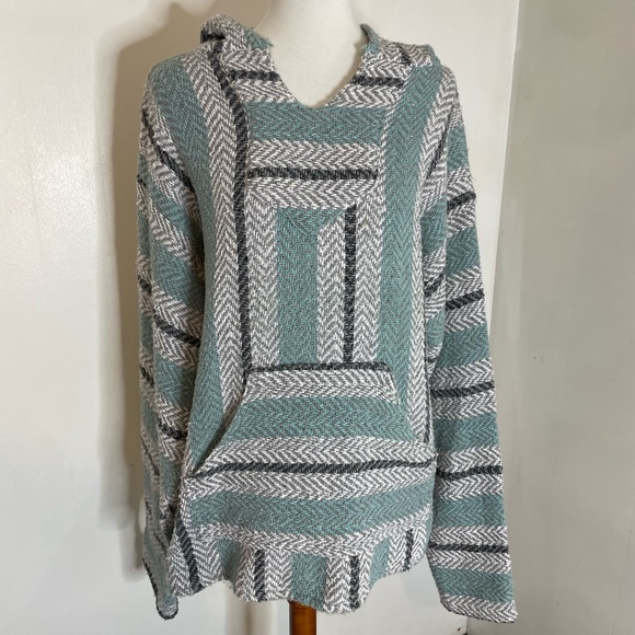 Baja Joe Sweaters - BAJA JOE Hooded Pullover